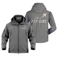 Thumbnail for Just Fly It & Fly Girl Designed Military Jackets (Customizable)