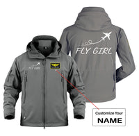 Thumbnail for Just Fly It & Fly Girl Designed Military Jackets (Customizable)