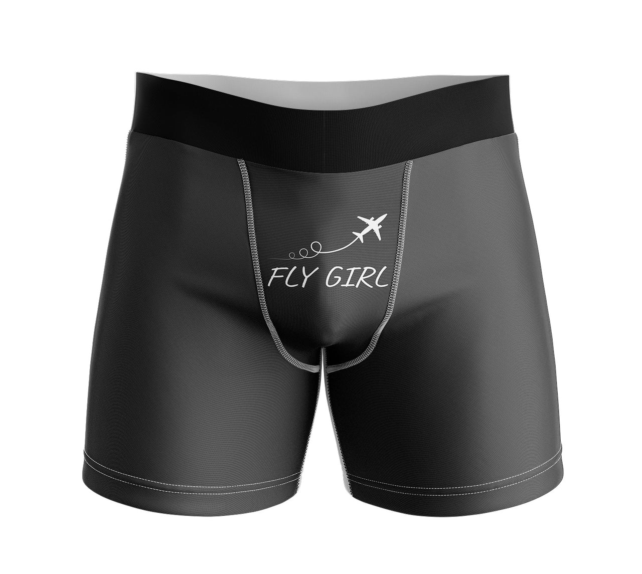 Just Fly It & Fly Girl Designed Men Boxers