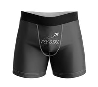 Thumbnail for Just Fly It & Fly Girl Designed Men Boxers