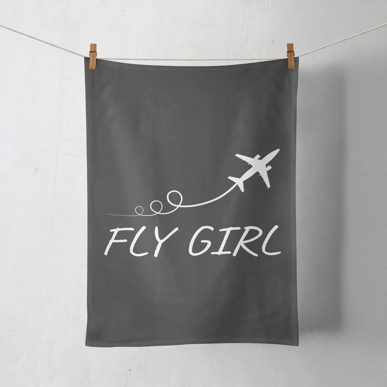 Just Fly It & Fly Girl Designed Towels