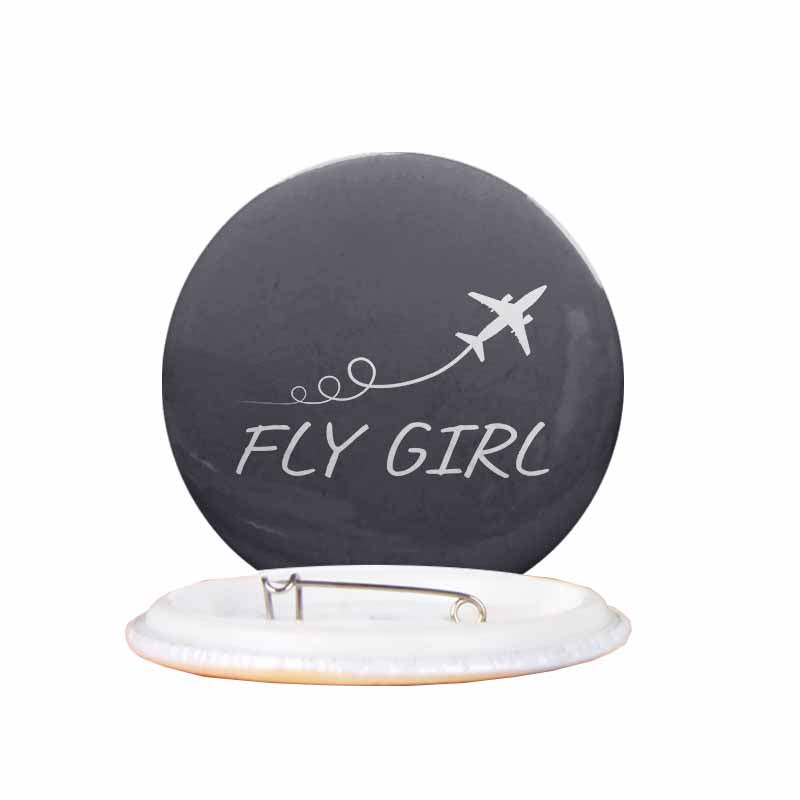 Just Fly It & Fly Girl Designed Pins