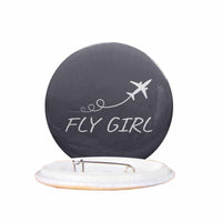 Thumbnail for Just Fly It & Fly Girl Designed Pins