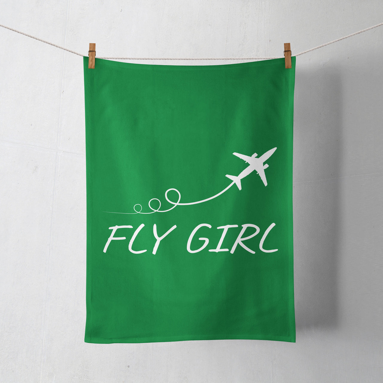 Just Fly It & Fly Girl Designed Towels