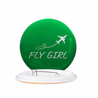 Thumbnail for Just Fly It & Fly Girl Designed Pins