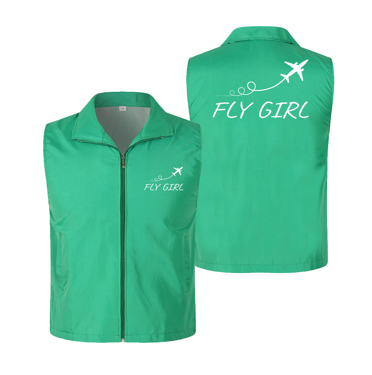 Just Fly It & Fly Girl Designed Thin Style Vests