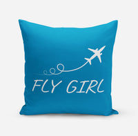 Thumbnail for Just Fly It & Fly Girl Designed Pillows