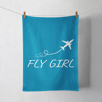 Thumbnail for Just Fly It & Fly Girl Designed Towels