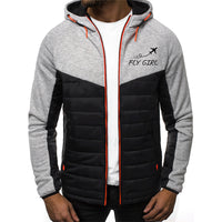 Thumbnail for Just Fly It & Fly Girl Designed Sportive Jackets