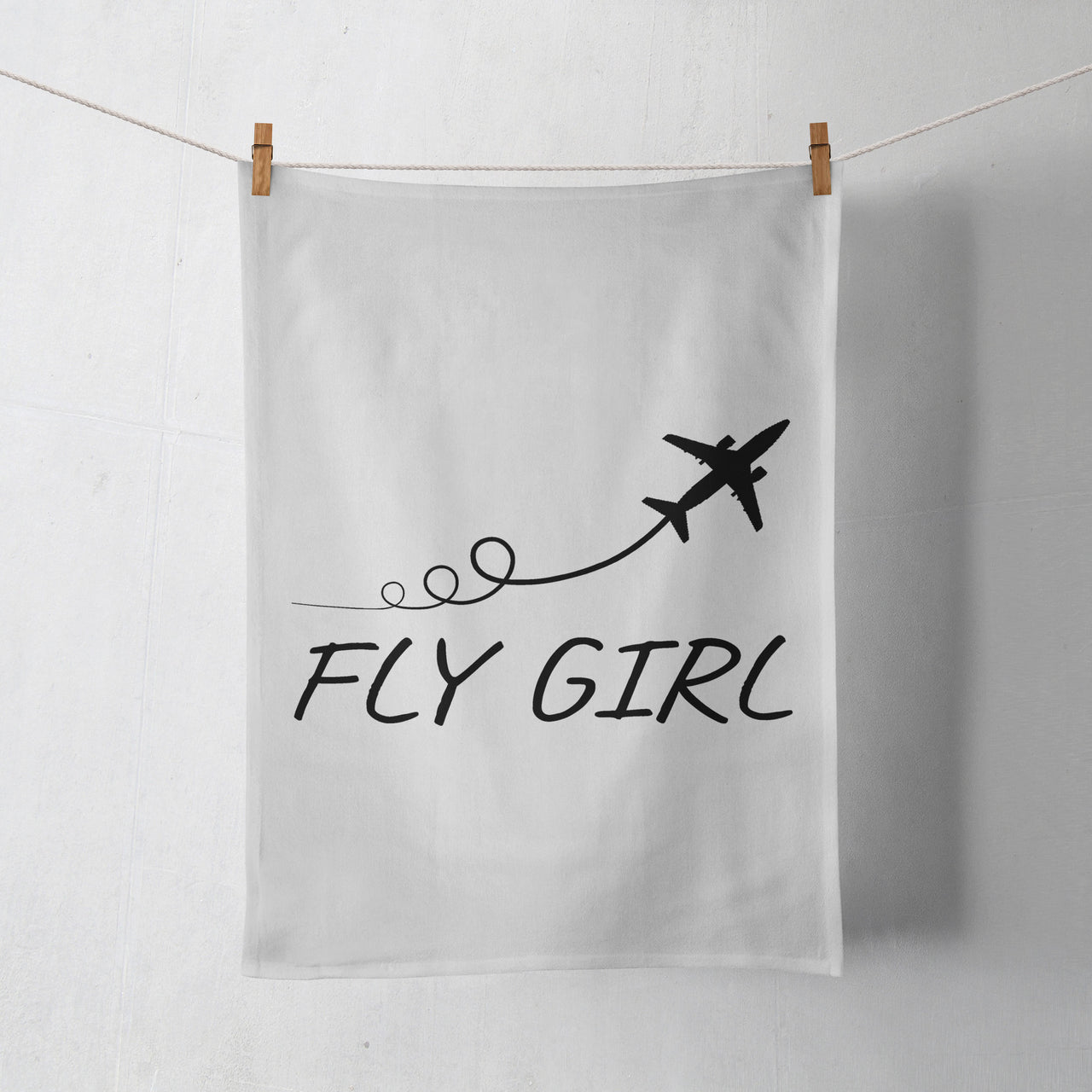 Just Fly It & Fly Girl Designed Towels