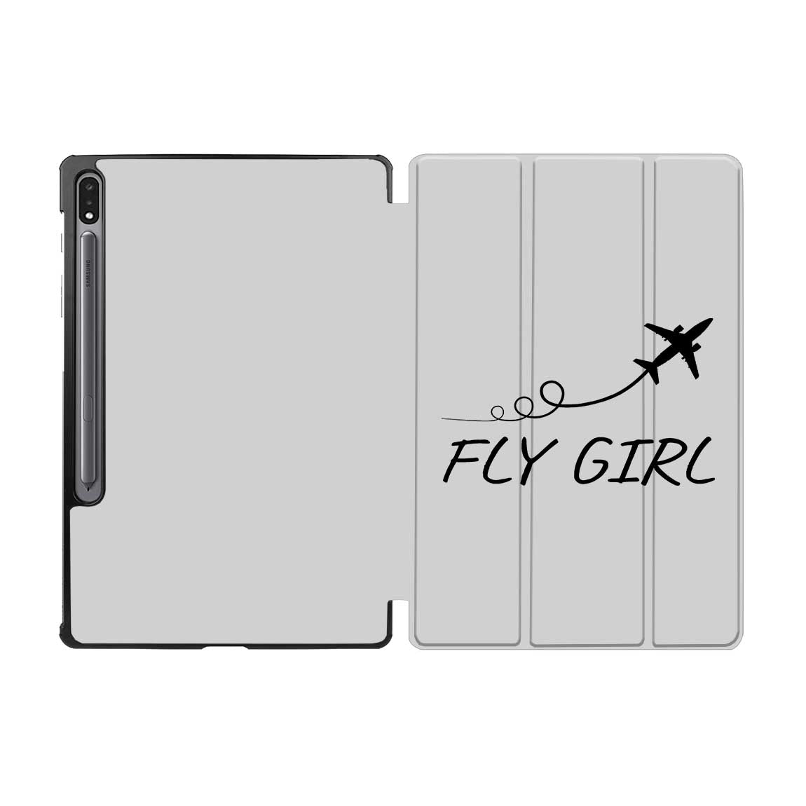 Just Fly It & Fly Girl Designed Samsung Tablet Cases