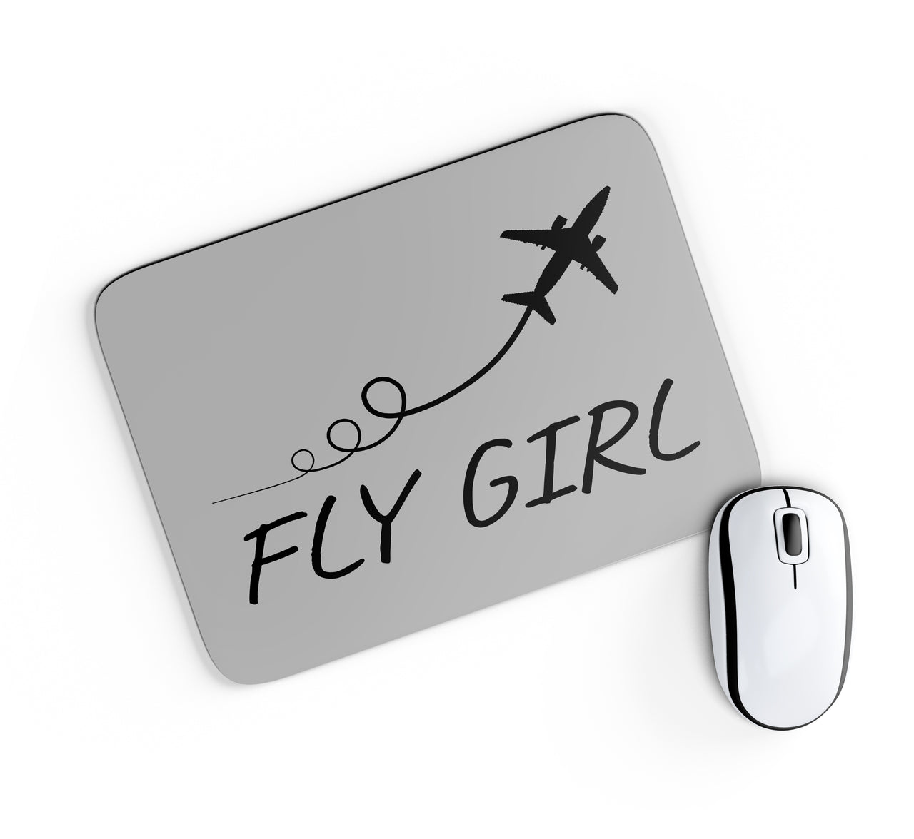 Just Fly It & Fly Girl Designed Mouse Pads