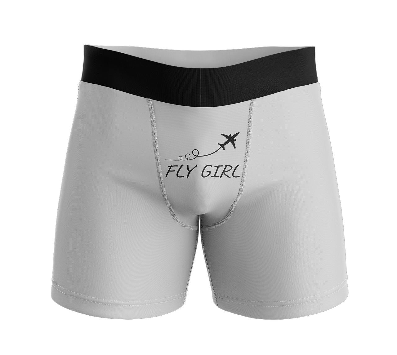 Just Fly It & Fly Girl Designed Men Boxers