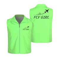 Thumbnail for Just Fly It & Fly Girl Designed Thin Style Vests