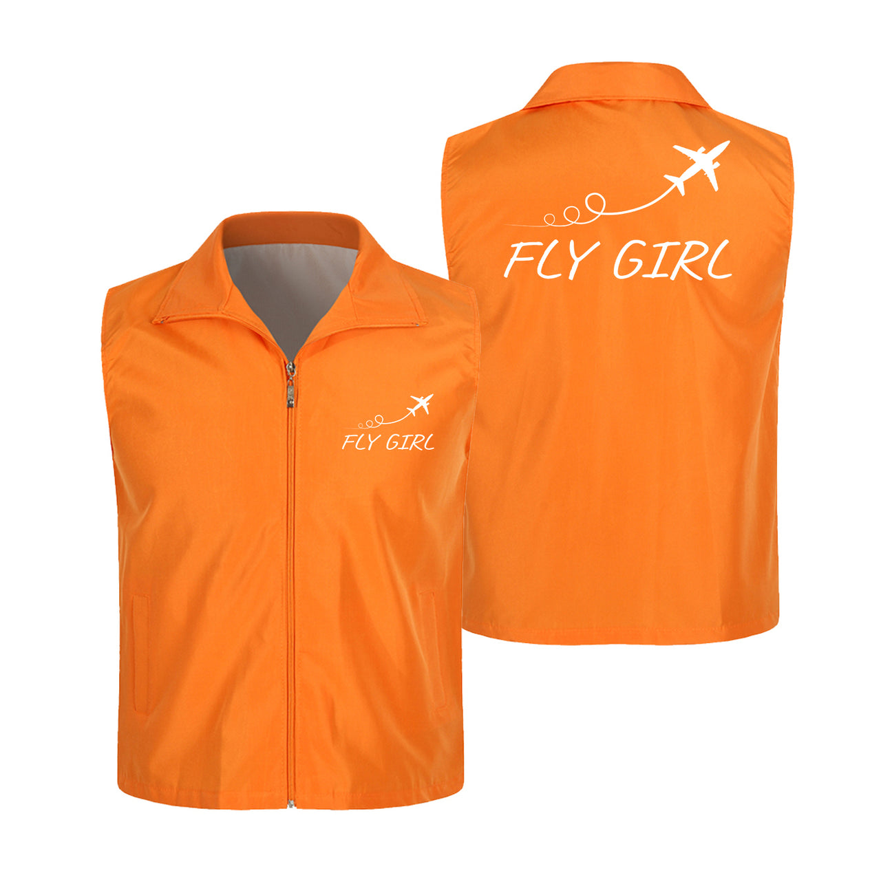 Just Fly It & Fly Girl Designed Thin Style Vests