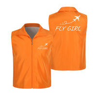 Thumbnail for Just Fly It & Fly Girl Designed Thin Style Vests