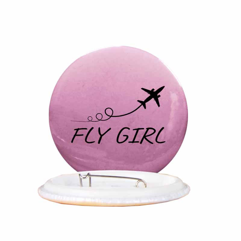 Just Fly It & Fly Girl Designed Pins