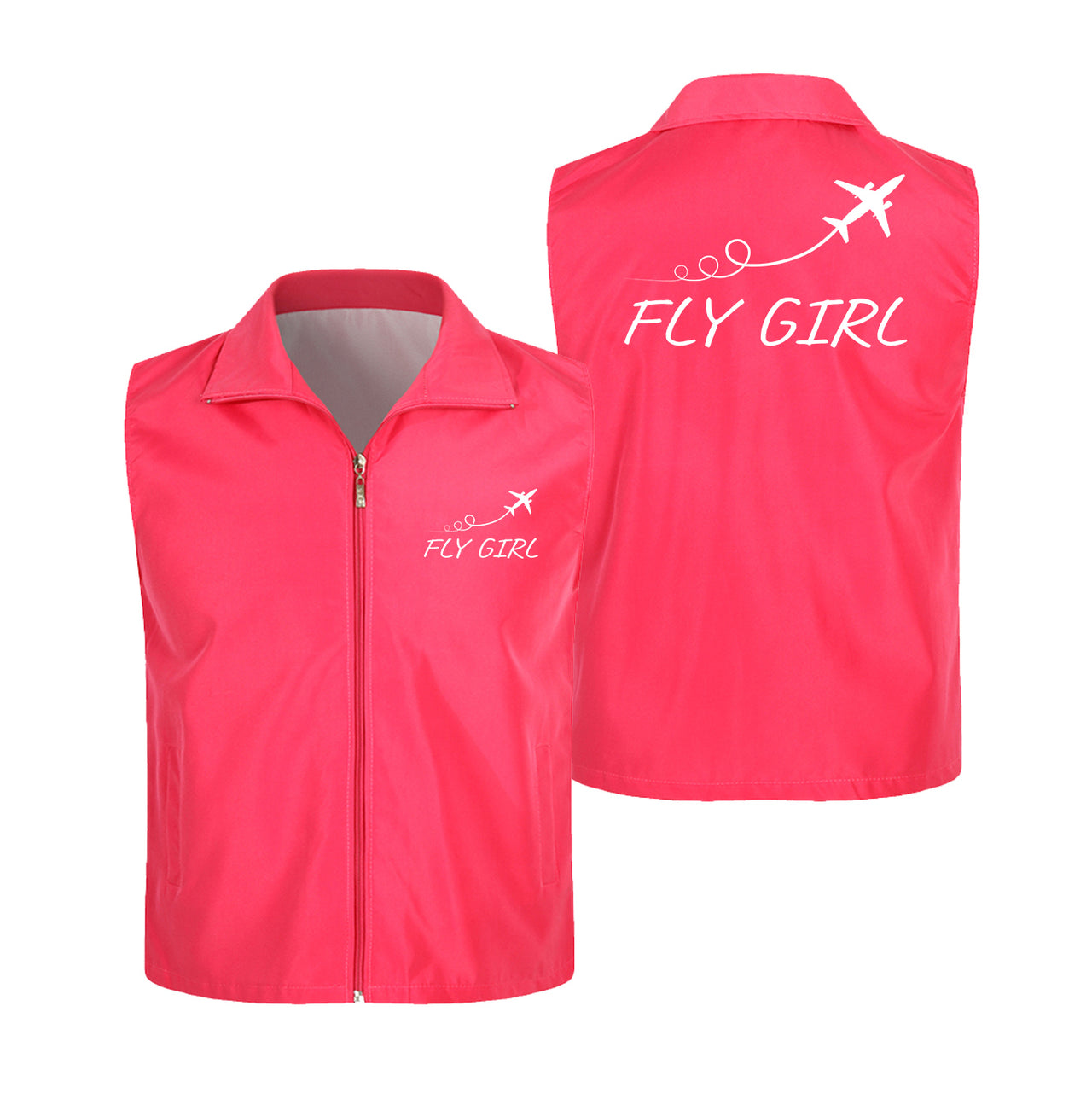 Just Fly It & Fly Girl Designed Thin Style Vests