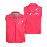 Thumbnail for Just Fly It & Fly Girl Designed Thin Style Vests