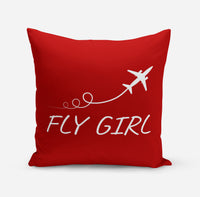 Thumbnail for Just Fly It & Fly Girl Designed Pillows