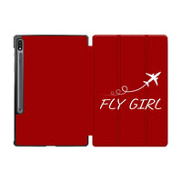 Thumbnail for Just Fly It & Fly Girl Designed Samsung Tablet Cases