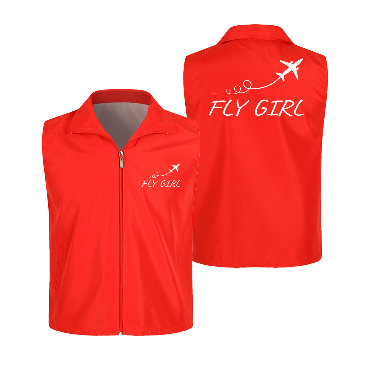 Just Fly It & Fly Girl Designed Thin Style Vests