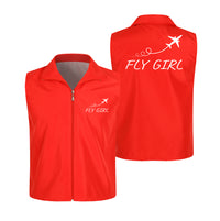 Thumbnail for Just Fly It & Fly Girl Designed Thin Style Vests