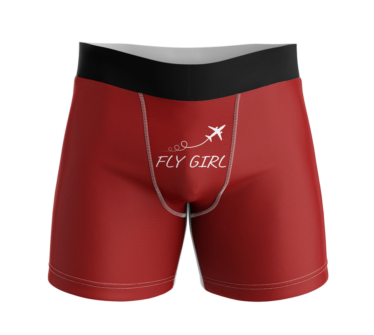 Just Fly It & Fly Girl Designed Men Boxers