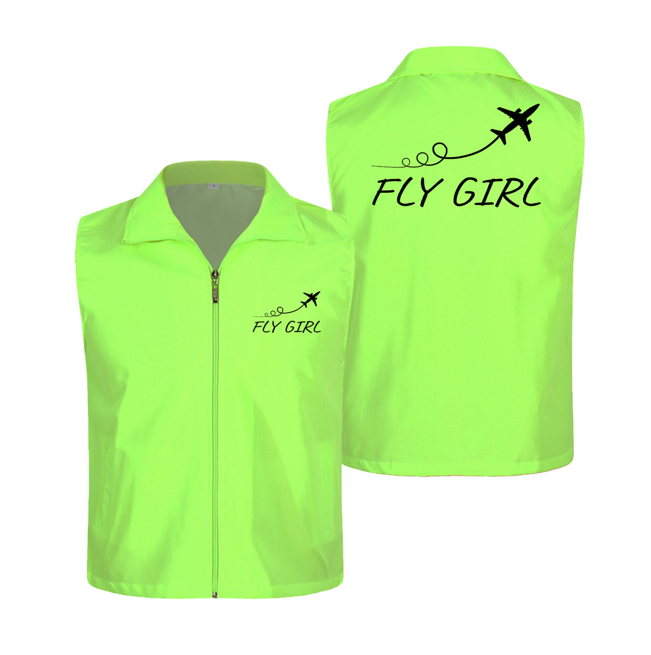 Just Fly It & Fly Girl Designed Thin Style Vests