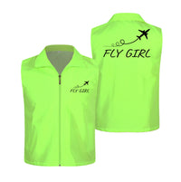 Thumbnail for Just Fly It & Fly Girl Designed Thin Style Vests