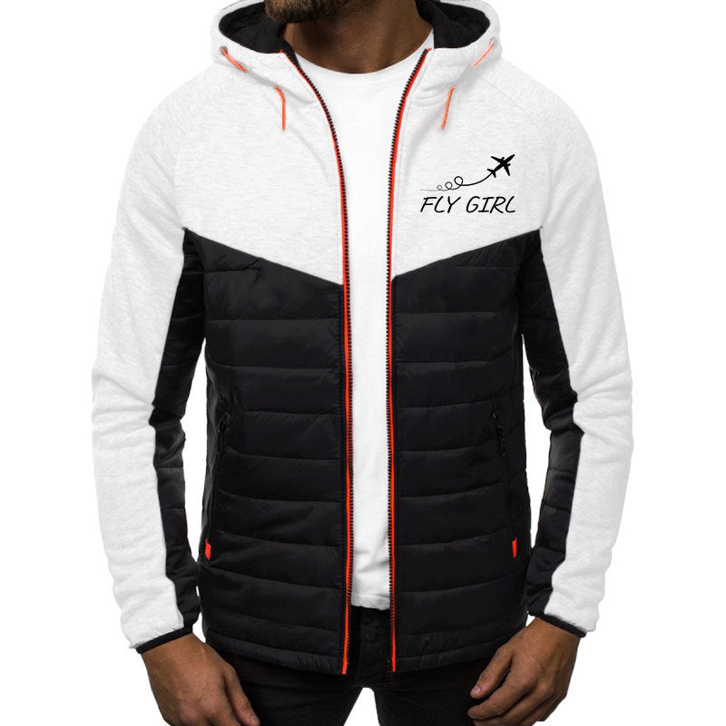 Just Fly It & Fly Girl Designed Sportive Jackets