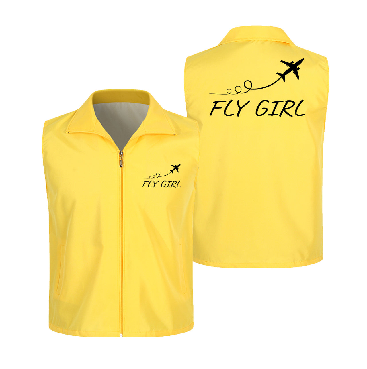 Just Fly It & Fly Girl Designed Thin Style Vests