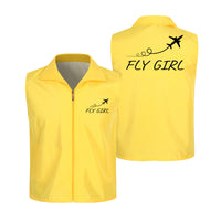 Thumbnail for Just Fly It & Fly Girl Designed Thin Style Vests