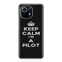 Thumbnail for Keep Calm I'm a Pilot Designed Xiaomi Cases