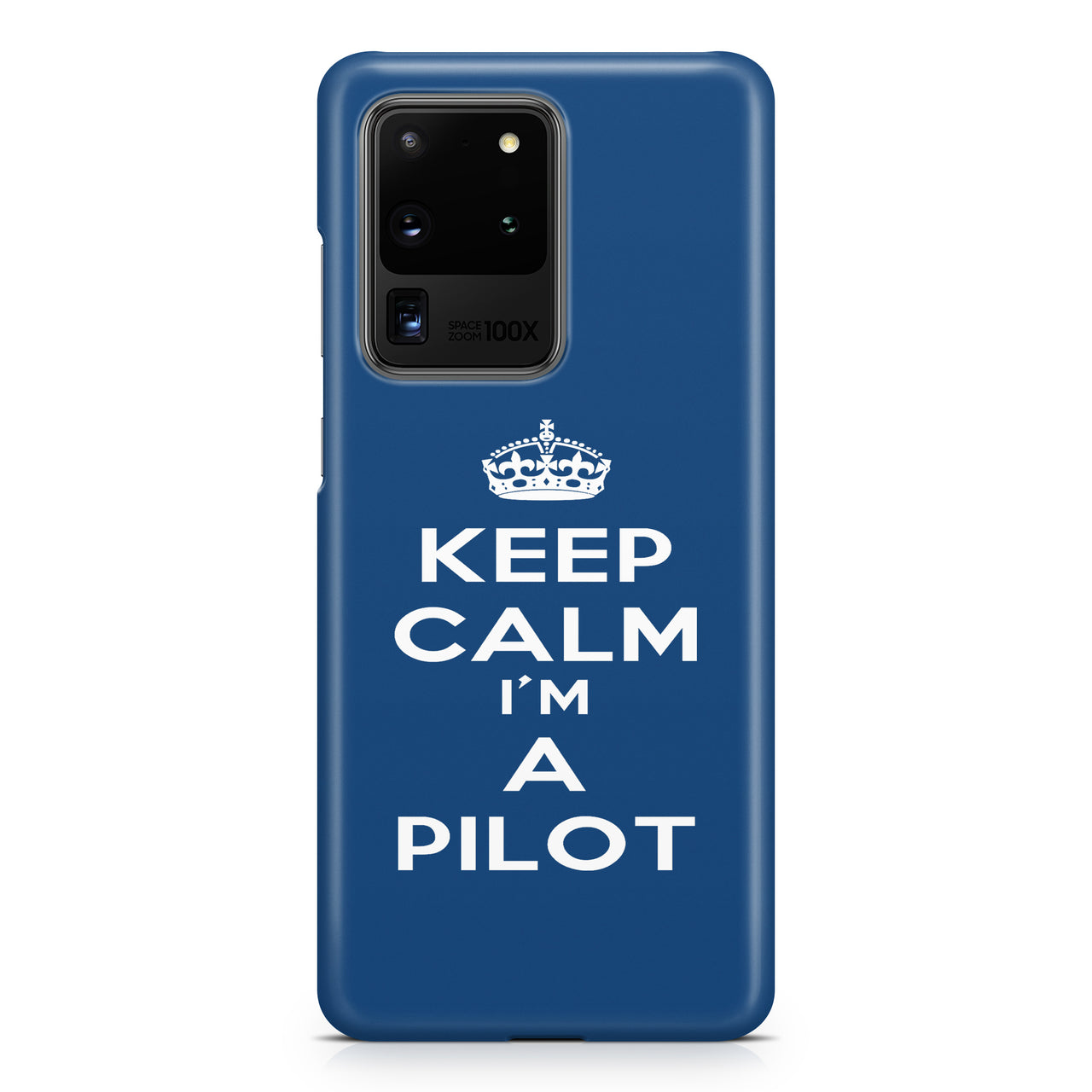 Keep Calm I'm a Pilot Samsung A Cases