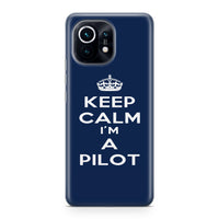 Thumbnail for Keep Calm I'm a Pilot Designed Xiaomi Cases