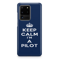 Thumbnail for Keep Calm I'm a Pilot Samsung A Cases
