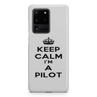 Thumbnail for Keep Calm I'm a Pilot Samsung A Cases