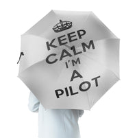 Thumbnail for Keep Calm I'm a Pilot Designed Umbrella