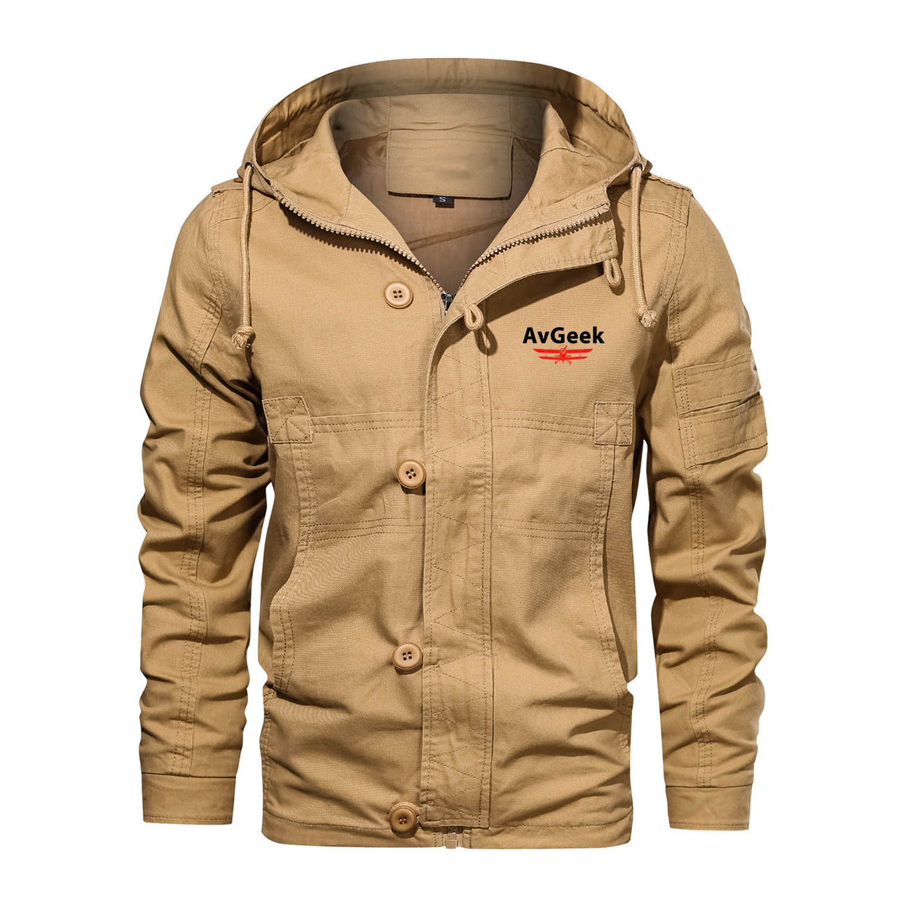 Avgeek Designed Cotton Jackets