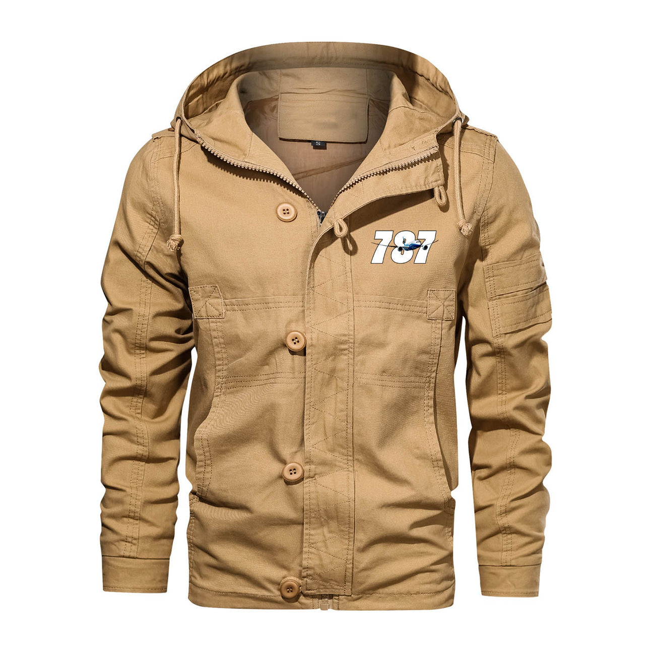 Super Boeing 787 Designed Cotton Jackets