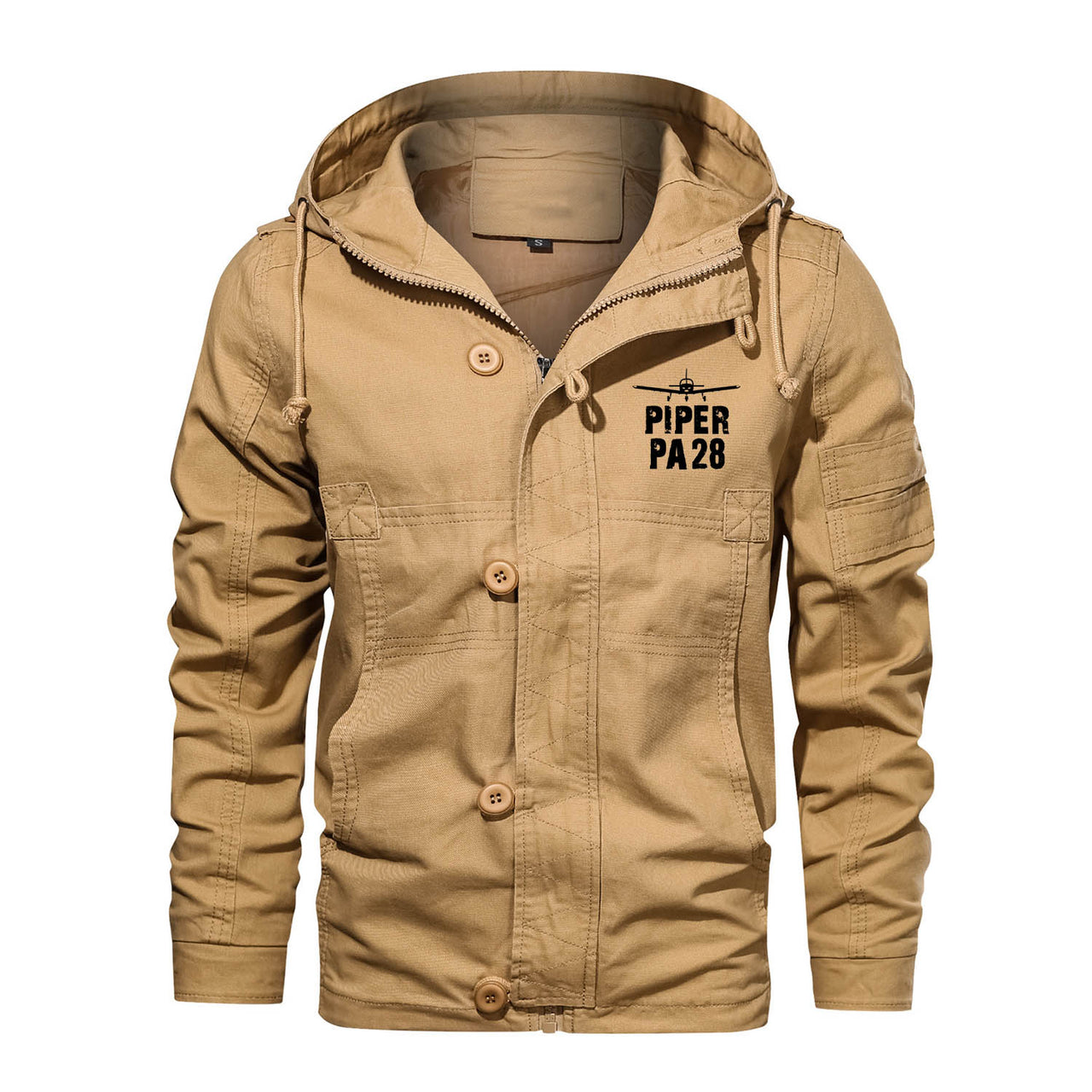 Piper PA28 & Plane Designed Cotton Jackets