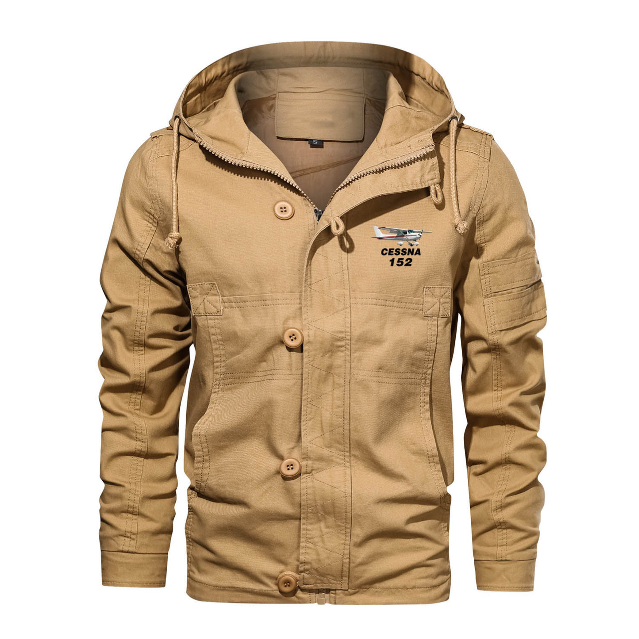 The Cessna 152 Designed Cotton Jackets