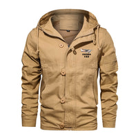 Thumbnail for The Cessna 152 Designed Cotton Jackets