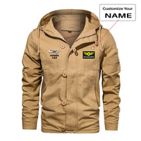 Thumbnail for The Cessna 152 Designed Cotton Jackets