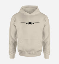 Thumbnail for Airbus A350 Silhouette Designed Hoodies