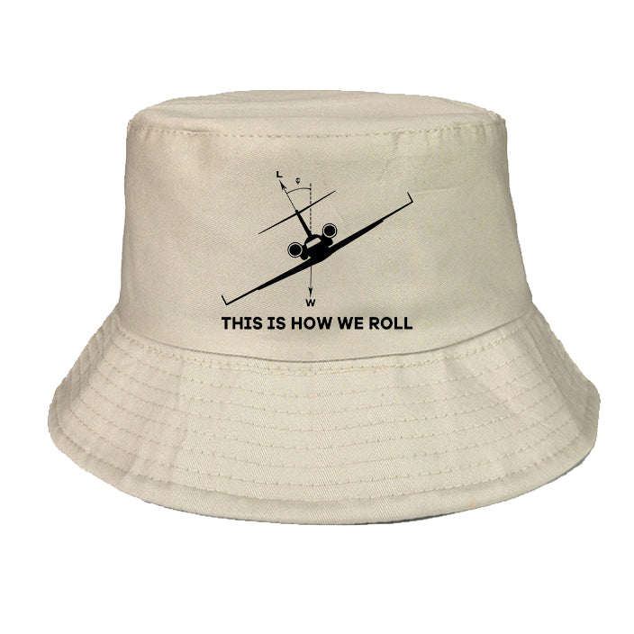 This is How We Roll Designed Summer & Stylish Hats