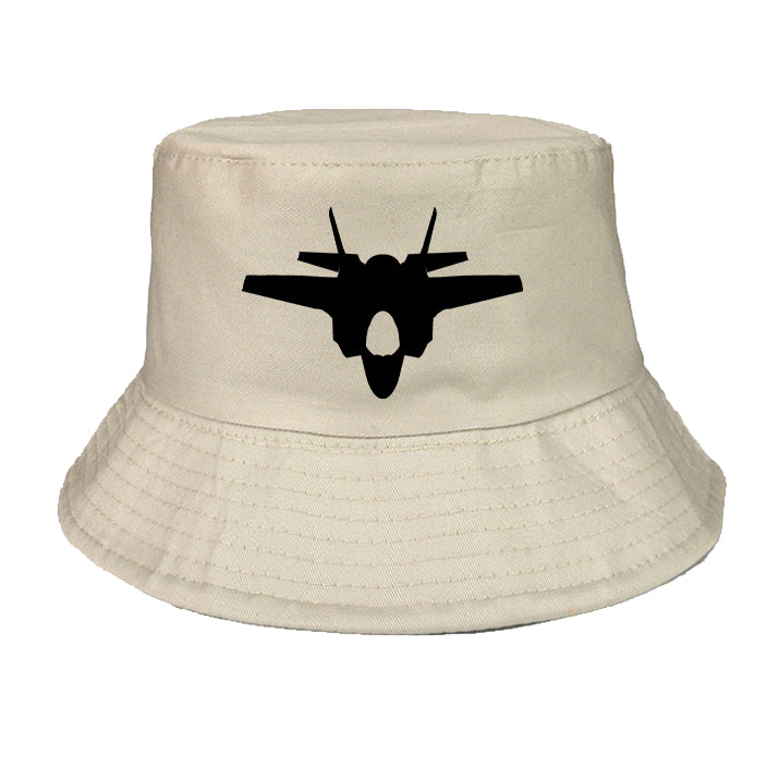 Lockheed Martin F-35 Lightning II Silhouette Designed Summer & Stylish Hats