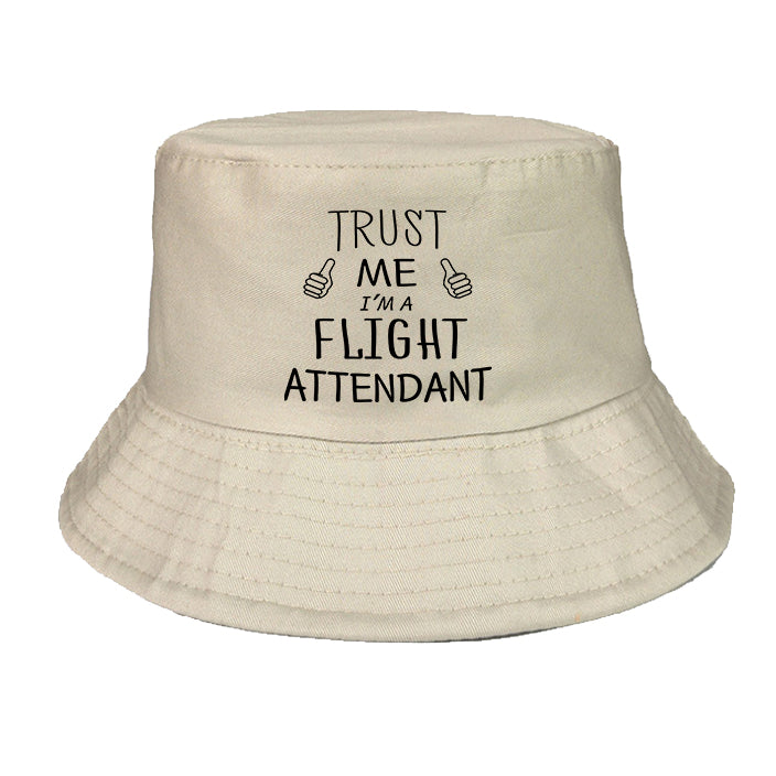 Trust Me I'm a Flight Attendant Designed Summer & Stylish Hats