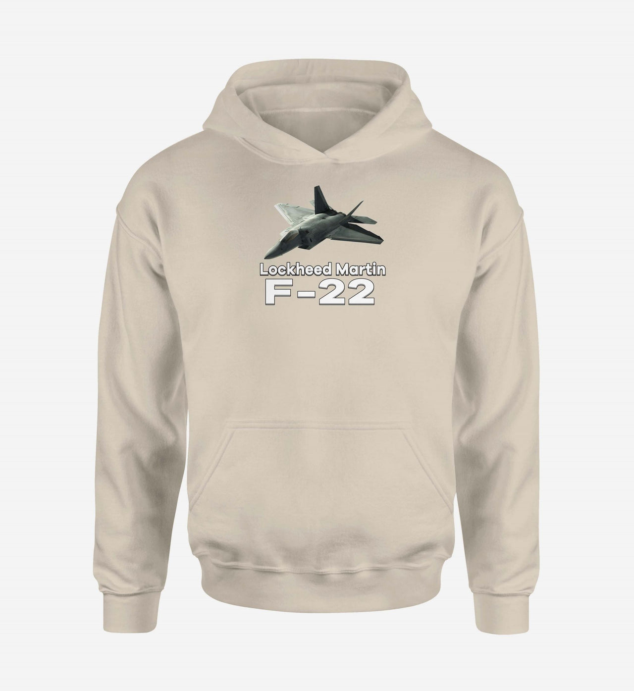 The Lockheed Martin F22 Designed Hoodies